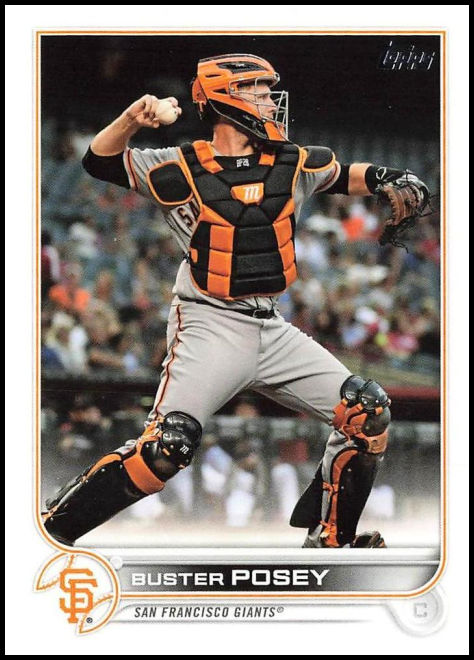 209 Buster Posey
